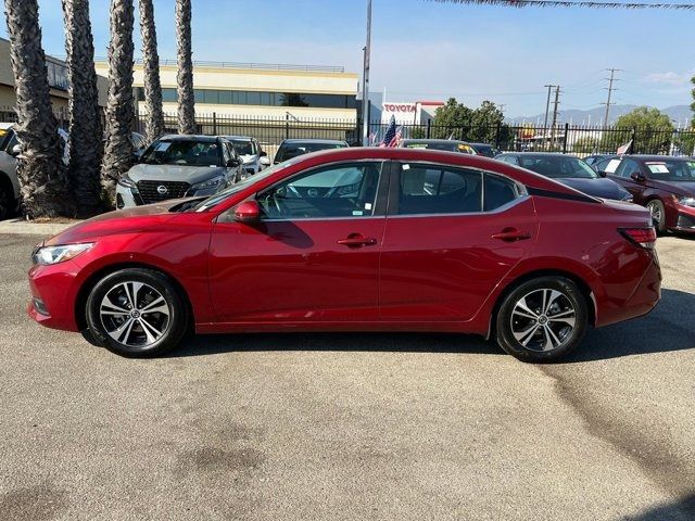 2021 Nissan Sentra SV