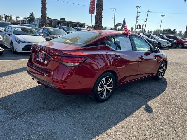 2021 Nissan Sentra SV