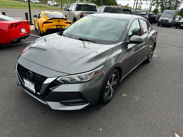 2021 Nissan Sentra SV