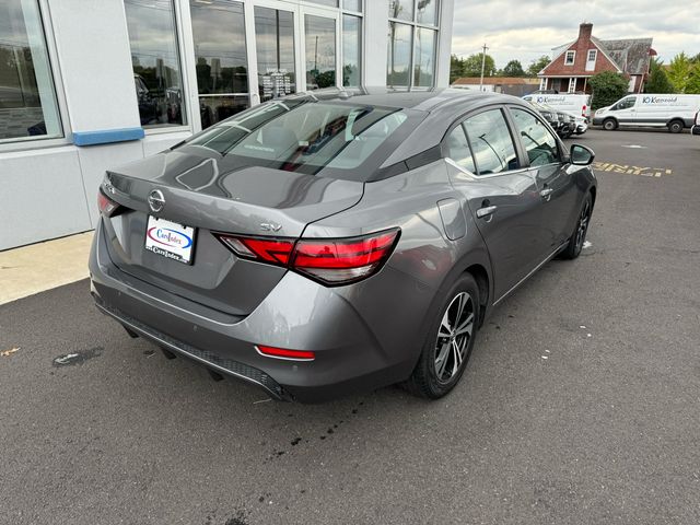 2021 Nissan Sentra SV