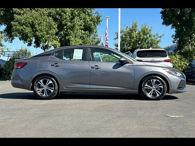 2021 Nissan Sentra SV