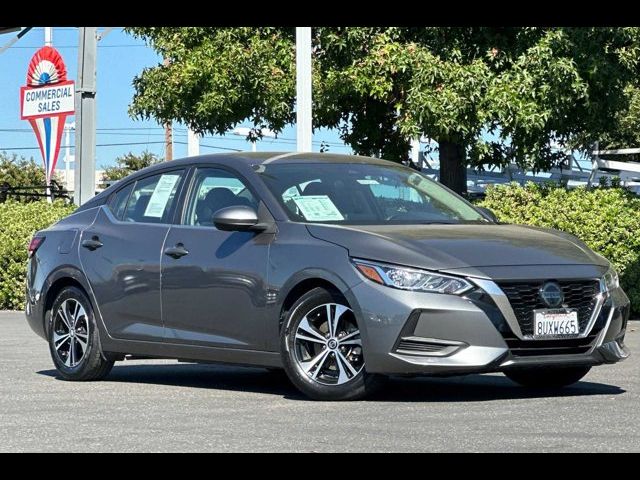 2021 Nissan Sentra SV