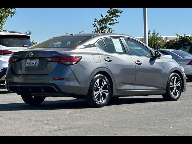 2021 Nissan Sentra SV