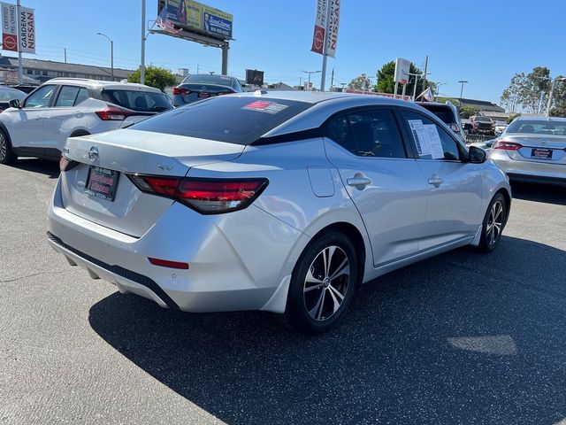 2021 Nissan Sentra SV