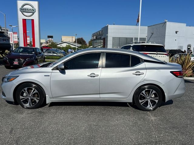 2021 Nissan Sentra SV