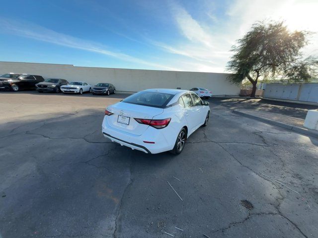 2021 Nissan Sentra SV