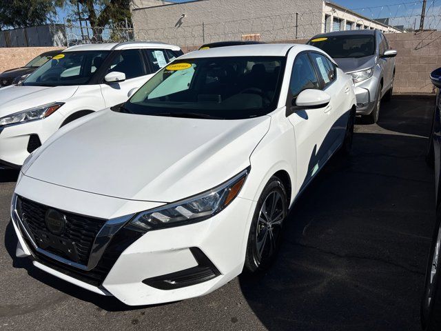 2021 Nissan Sentra SV