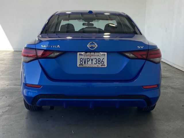 2021 Nissan Sentra SV