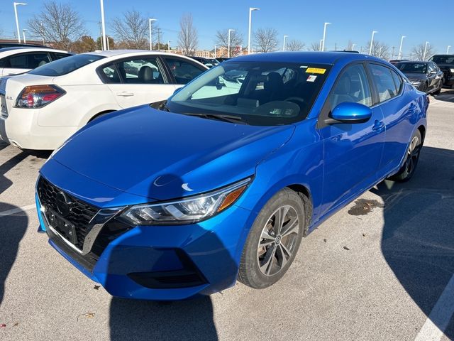 2021 Nissan Sentra SV