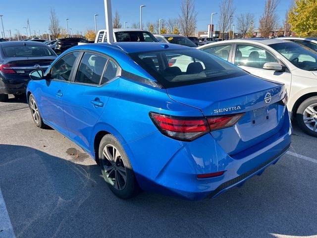 2021 Nissan Sentra SV