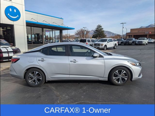 2021 Nissan Sentra SV