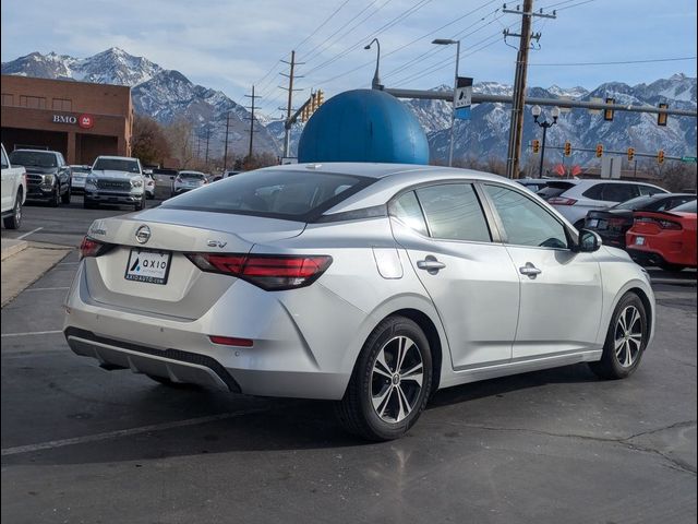 2021 Nissan Sentra SV