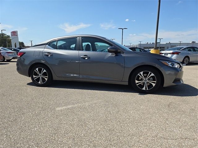 2021 Nissan Sentra SV