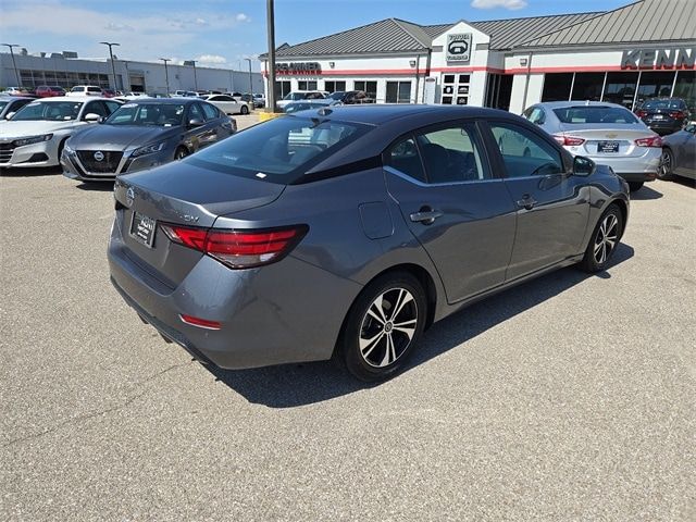 2021 Nissan Sentra SV