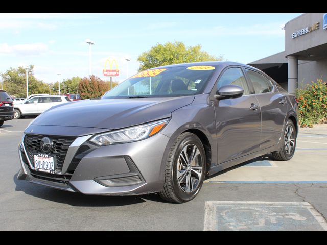 2021 Nissan Sentra SV