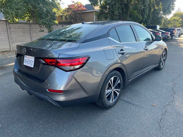 2021 Nissan Sentra SV