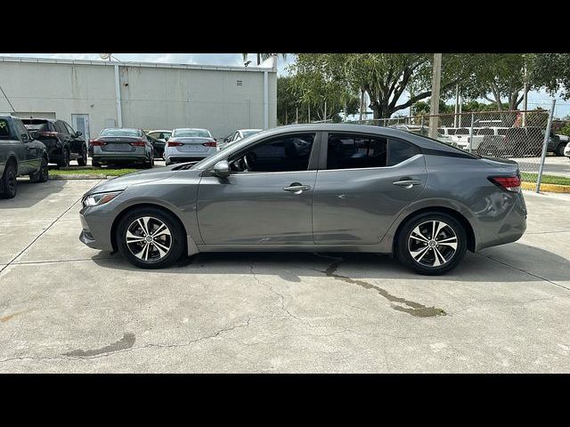 2021 Nissan Sentra SV