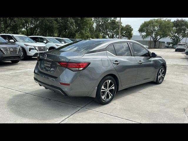 2021 Nissan Sentra SV