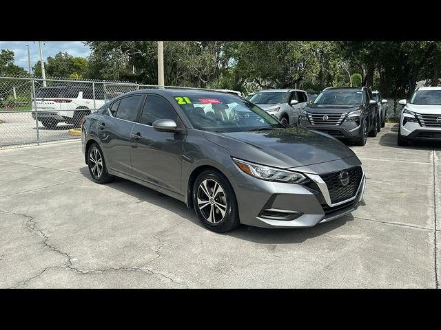 2021 Nissan Sentra SV