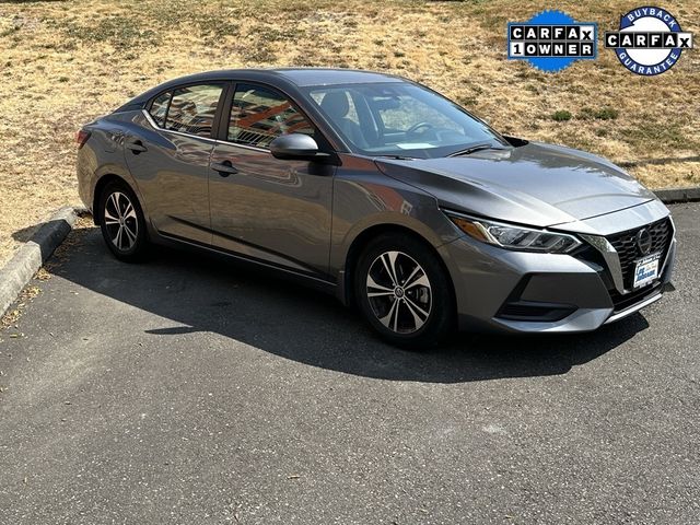 2021 Nissan Sentra SV