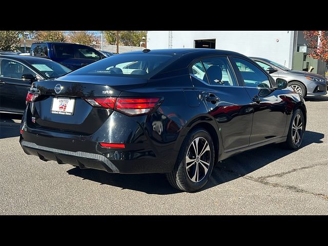 2021 Nissan Sentra SV