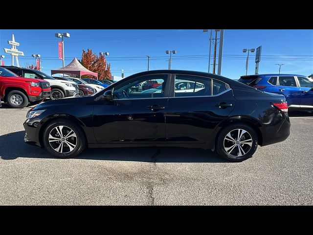 2021 Nissan Sentra SV