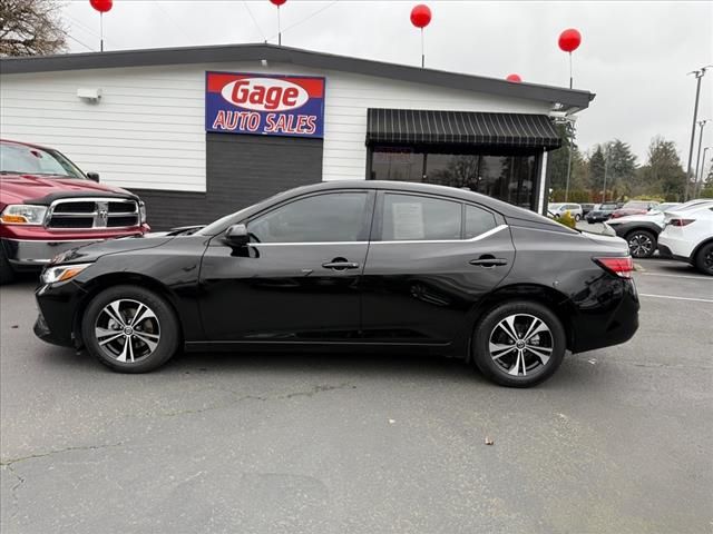 2021 Nissan Sentra SV