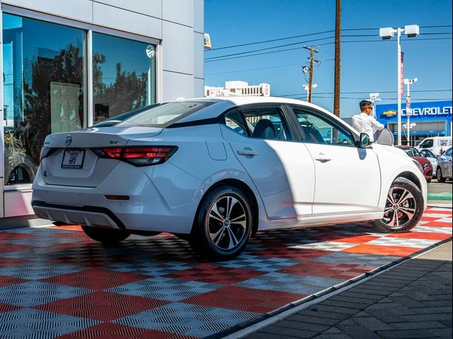 2021 Nissan Sentra SV