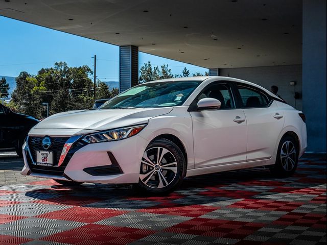 2021 Nissan Sentra SV