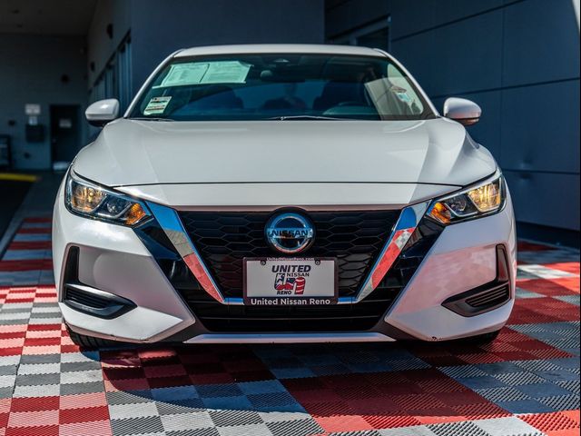 2021 Nissan Sentra SV