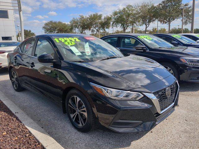 2021 Nissan Sentra SV