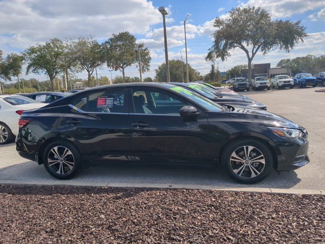 2021 Nissan Sentra SV