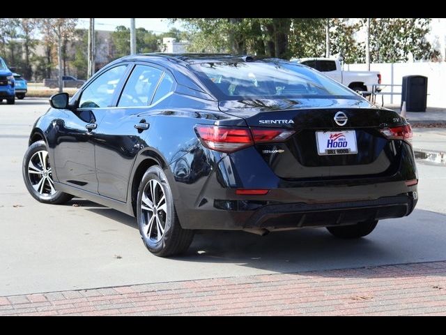 2021 Nissan Sentra SV