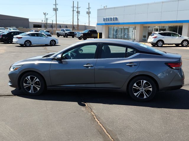 2021 Nissan Sentra SV