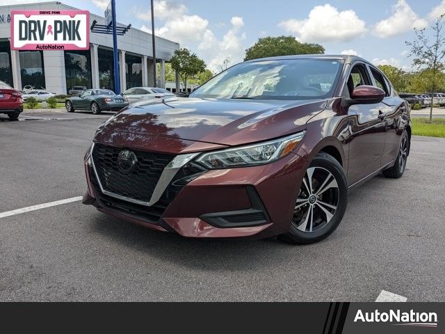 2021 Nissan Sentra SV