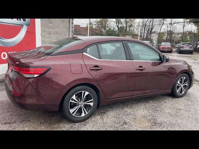 2021 Nissan Sentra SV