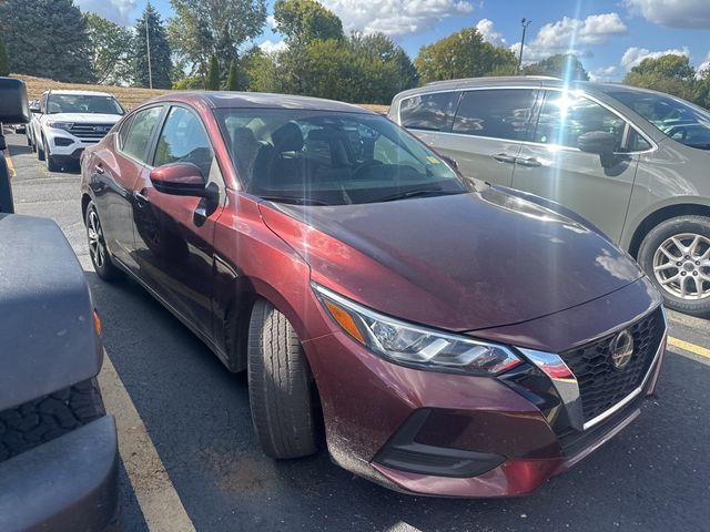 2021 Nissan Sentra SV