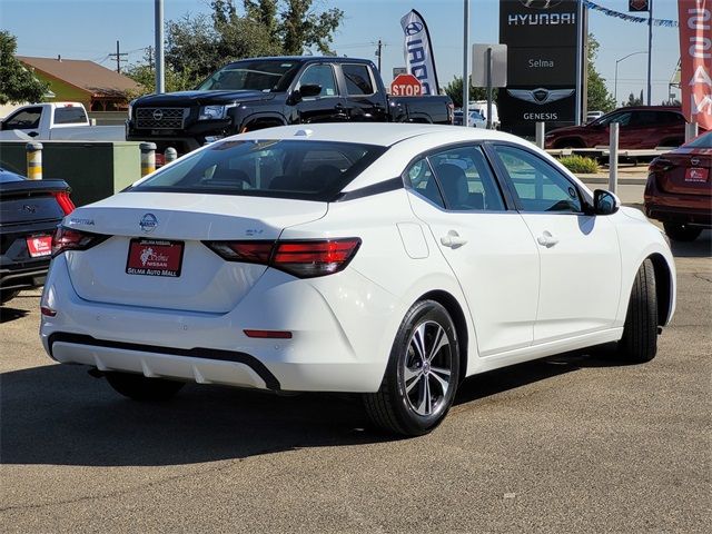 2021 Nissan Sentra SV