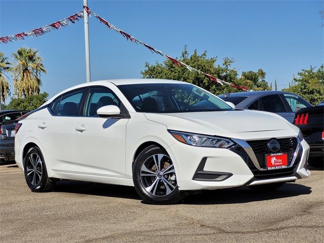 2021 Nissan Sentra SV