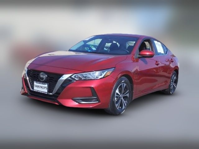 2021 Nissan Sentra SV