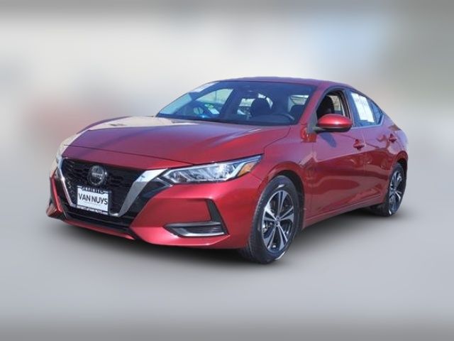 2021 Nissan Sentra SV