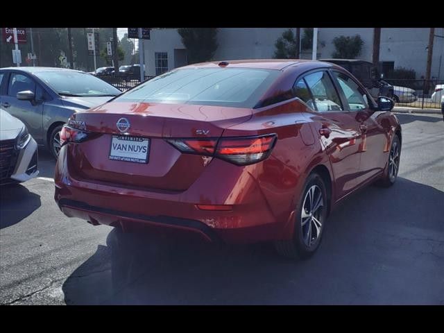 2021 Nissan Sentra SV