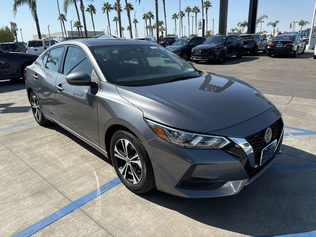 2021 Nissan Sentra SV