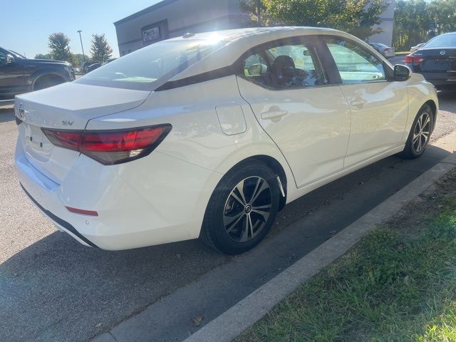 2021 Nissan Sentra SV