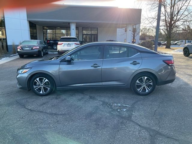 2021 Nissan Sentra SV