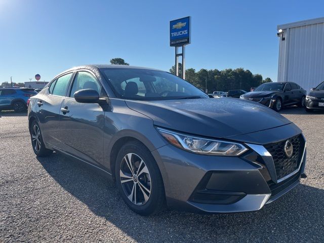 2021 Nissan Sentra SV