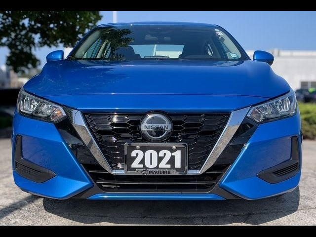 2021 Nissan Sentra SV