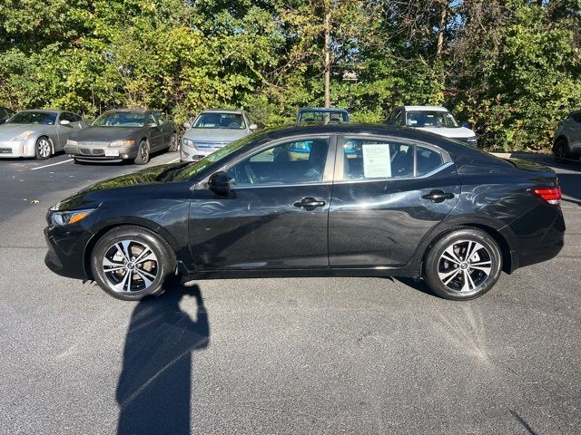 2021 Nissan Sentra SV