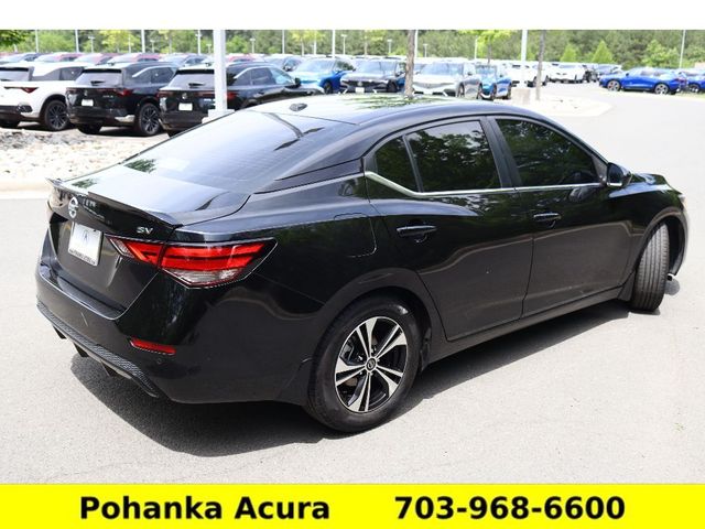 2021 Nissan Sentra SV
