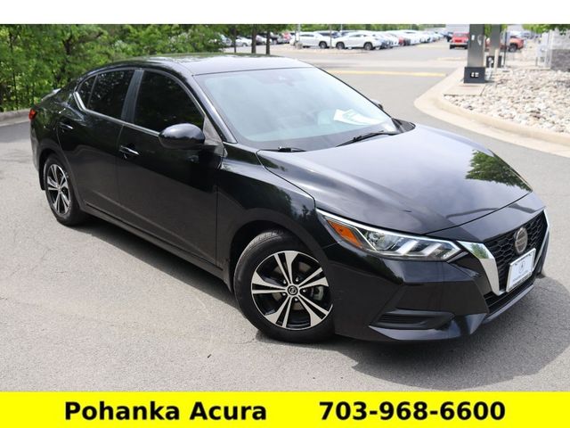 2021 Nissan Sentra SV